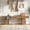 Brown, variant on Tribesigns 59" Entryway Bench, Long Black Shoe Bench for Entry Way, Living Room, Bedroom
