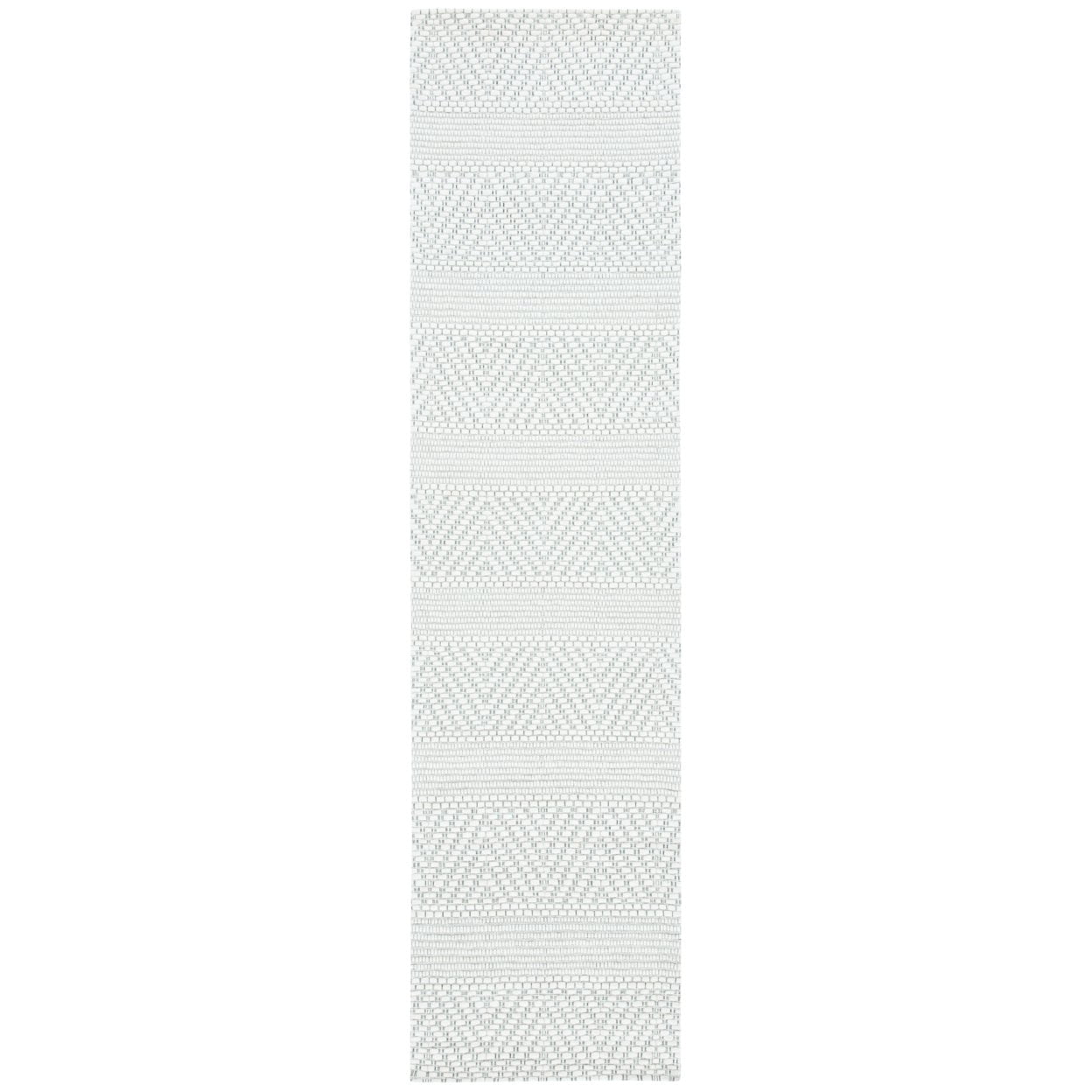 SAFAVIEH Marbella Keeleigh Diamond Area Rug, Ivory, 6' x 9'