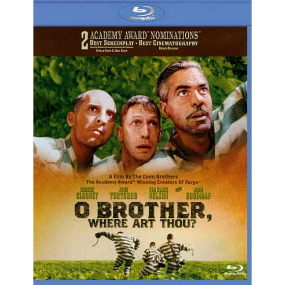 O Brother, Where Art Thou? Blu-ray Disc