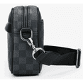 thumbnail image 2 of Bolsas Xtellar Para Hombre Bandolera Casual Moda Maletin Color Negro, 2 of 3