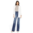 thumbnail image 6 of Kancan - Onyx Ultra High-Rise Holly Flare Jeans (34" Extra Long Inseam) - KC20020, 6 of 11