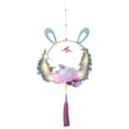 thumbnail image 1 of Yuarrent Festival DIY linterna estilo chino luz lindo Animal artesanía lámpara colgante decoración herramienta de iluminación hogar interior fiesta al Artesanía Rosado Pluma Rosa Yuarrent HA073149-07, 1 of 1