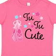 thumbnail image 4 of Inktastic Tu Tu Cute Ballet Dancing Shoes Boys or Girls Toddler T-Shirt, 4 of 5