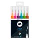 thumbnail image 1 of Marcadores Acuarelables Molotow Aqua Ink 1Mm Set 2 - Pack De 6 Unidades multicolor SIN TAMAÑO, 1 of 3