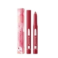 thumbnail image 1 of Delineador de labios dos en uno, lápiz labial rojo mate, delineador de labios giratorio, 1 g, 1 of 4