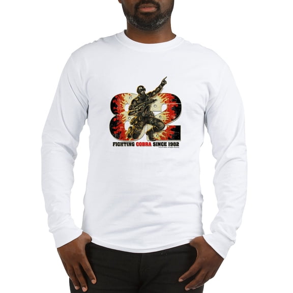 CafePress - Snake Eyes Long Sleeve T Shirt - Unisex Cotton Long Sleeve T-Shirt