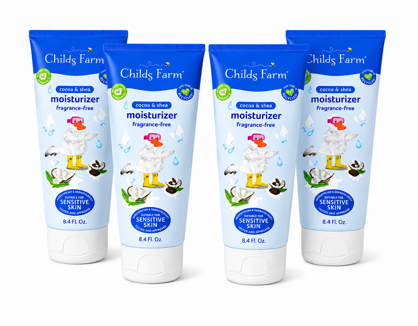 Happy Cappy, Eczema Cream for Babies, 6 oz, All Skin Types