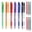 6 Pens + 12 Refills, variant on FXMLRLK Heat Erasable Fabric Marking Pens 6 Pens + 12 Refills, No Ghost Lines,Disappearing Ink Precision Fabric Markers for Sewing Quilting Embroidery Dressmaking