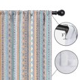 thumbnail image 4 of Blackout Kids Curtains,Boho Bohemia Geometric Line Art Childrens Insulated Curtains Set Of 2,Bedroom Essentials,Toddler Room Decor 42"x63"(106x160cm), 4 of 4