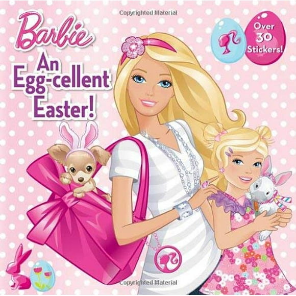 Pre-Owned An Egg-Cellent Easter! (Barbie) 9780307930255