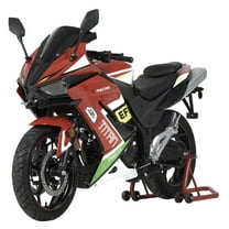 HHH Titan250 EFI 250cc Motorcycle Manual Transmission 6 Speed Sport Deluxe EFI Alloy Rims (Red)