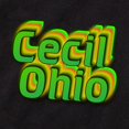 thumbnail image 2 of CafePress - Cecil.Ohio Body Suit - Cute Infant Bodysuit Baby Romper - Size Newborn - 24 Months, 2 of 3