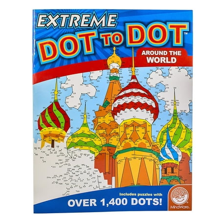 Extreme Dot to Dot World of Dots: Set of 3, TOYS THAT TEACH: Studies show that connect-the-dot puzzles are one of the best tools for teaching children a.., By