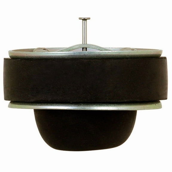 Sioux Chief 803-4PK2 5.52 GPM Rubber Backup Float Valve 4 O.D. x 4 I.D. in.