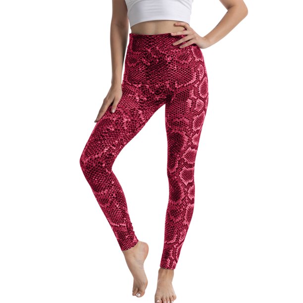 Gibobby Leggings de forro polar Pantalones para mujer, pantalones vaqueros elásticos, mallas con estampado térmico, mallas vaqueras de imitación, pantalones de senderismo, trajes, (Rojo, XL)
