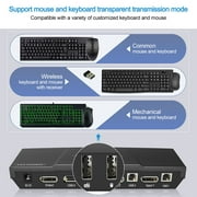 Tesmart 2-port Kvm Switch - Displayport 1.2