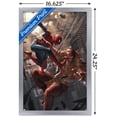 thumbnail image 3 of Marvel Comics - Spider-Man - Battle with Kraven Wall Poster, 14.725" x 22.375", Framed, 3 of 6