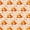 Orange, variant on Erosebridal Pumpkin Leaves Shower Curtain 72Wx72L,Fall Harvest Bathroom Curtain,Teal