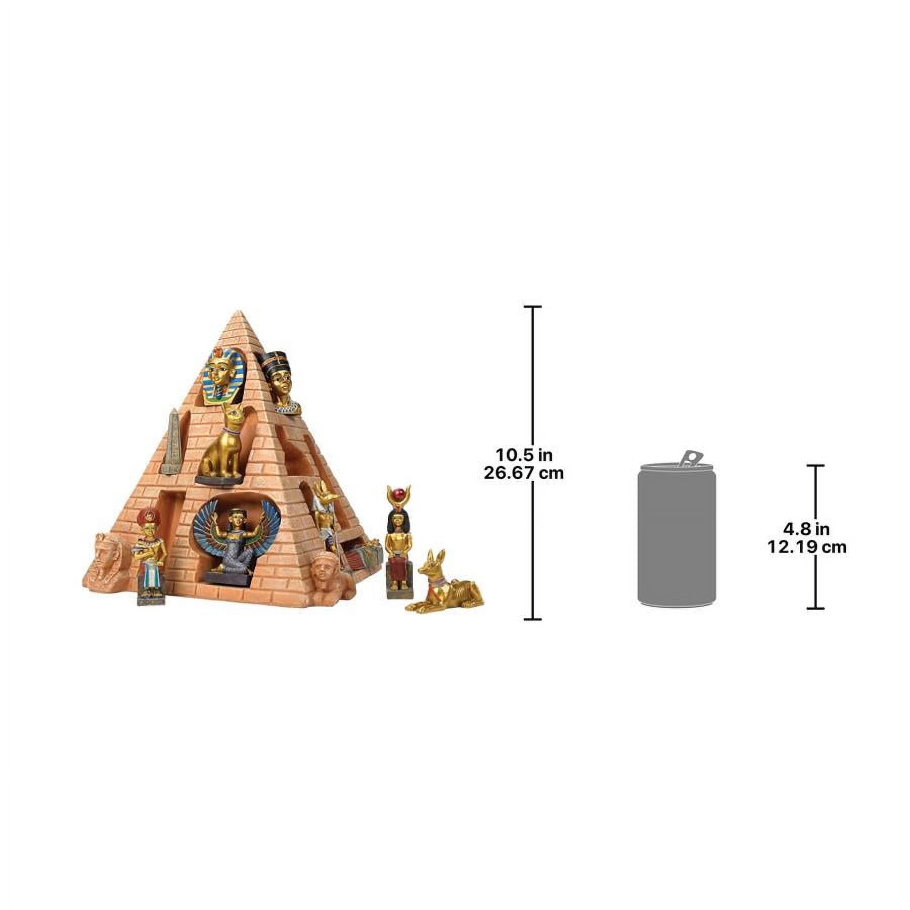 Design Toscano Icons of Egypt Collectible Pyramid Sculpture - image 2 of 2