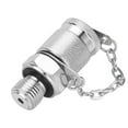 thumbnail image 2 of Adaptador De Prueba Hidráulica Acoplamiento De Prueba Hidráulica Galvanizado Con Alto Rendimiento Para Detección De Presión Para Escape ANGGREK Hardware, 2 of 8