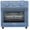 Blue, variant on Magnavox 16.9 Qt./16L Air Fryer Oven with Steam Infusion, Char