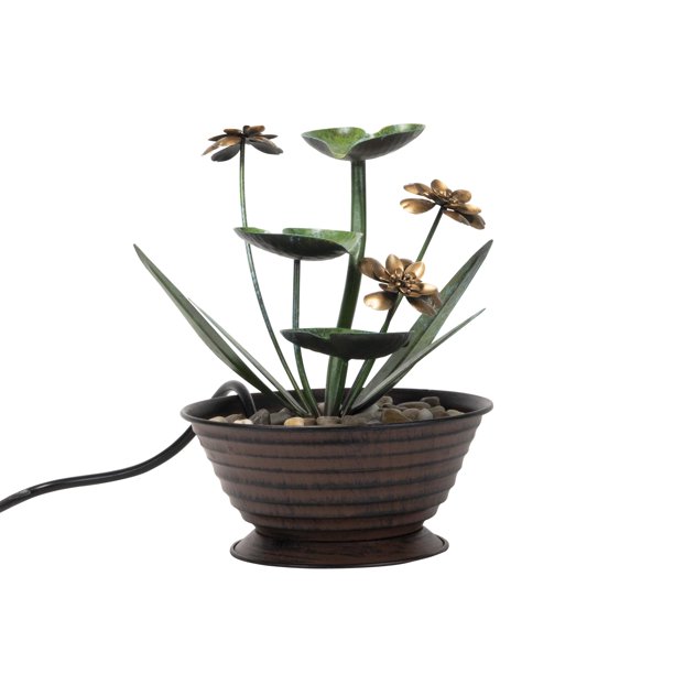 Foreside Home Garden Lily Pad Indoor Water Fountain With Pump Walmart Com Walmart Com Foreside Home Garden Lily Pad Indoor Water Fountain With Pump Walmart Com Walmart Com