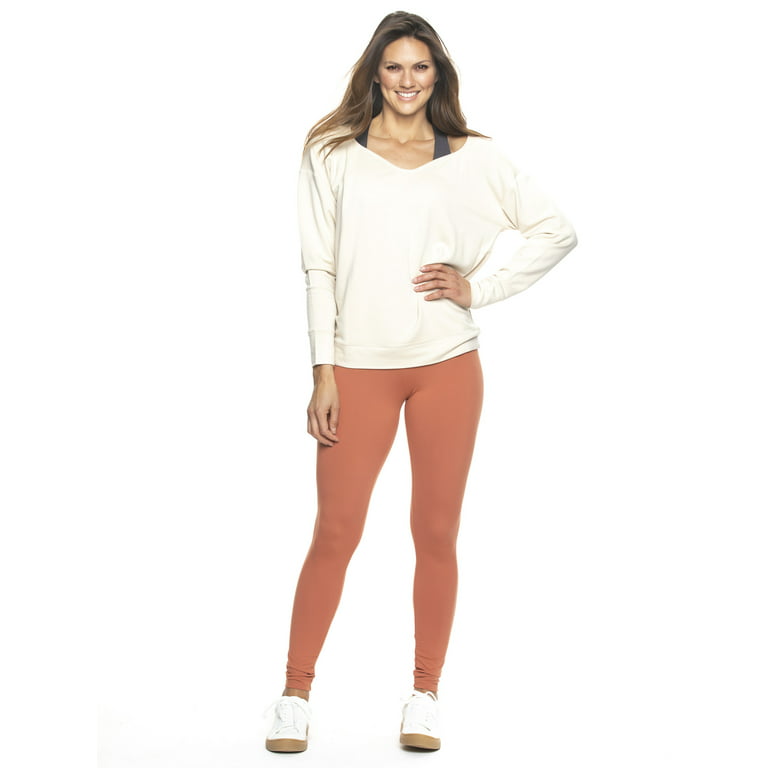 Felina Velvety Super Soft Lightweight Leggings 2-Pack - For Women - Yoga  Pants, Workout Clothes (Tie Dye Raisin, Small)