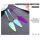 thumbnail image 4 of Yuarrent 1 Uds servidor de pastel de acero inoxidable dentado Pizza queso espátula postre pastel pastelería mantequilla divisor raspador herramienta de Herramientas y accesorios para hornear Violeta Yuarrent HA000268-07B, 4 of 8