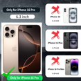 for iPhone 16 Pro Case, with MagSafe