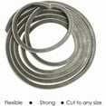 thumbnail image 2 of Sealing Strip, Door Brush Seal, Weather Strip, for Sliding Doors, , Self-Adhesive Insulating Door Seal,5Mx0.9cm, 2 of 3