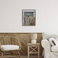 thumbnail image 2 of Highland Cow by Barn Door Gray Framed Floater Canvas Wall Art, design by Jean Plout, 2 of 10