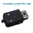 thumbnail image 2 of Cable Extensión Virtual Zone Compatible Mini NES y SNES Classic Virtual Zone NESCE, 2 of 4