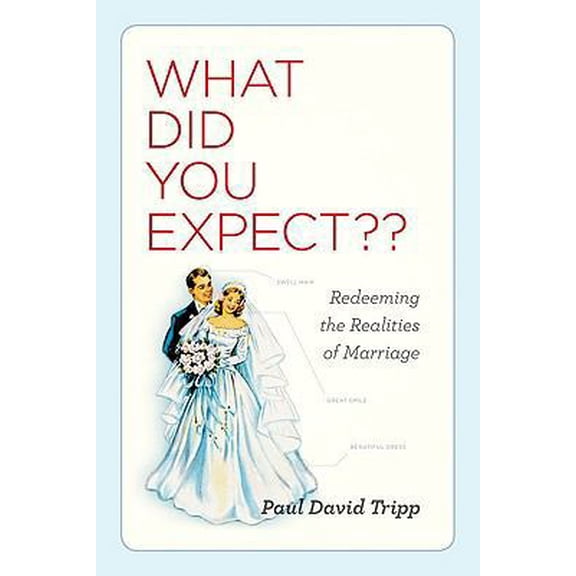 Pre-Owned What Did You Expect?: Redeeming the Realities of Marriage (Hardcover) 1433511762 9781433511769