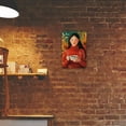 thumbnail image 6 of Room Decor 1pc Modern Home Art Decor, Cozy Tea Time Iron, 8x12 inches (20x30cm), Contemporary Wall Art, 6 of 8
