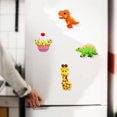 thumbnail image 3 of Plaster Figurines To Paint 8Pcs Paintable Toy Kit For Craft Making Activity Plaster Toys For Kids Party Supplies For Children's, 3 of 4