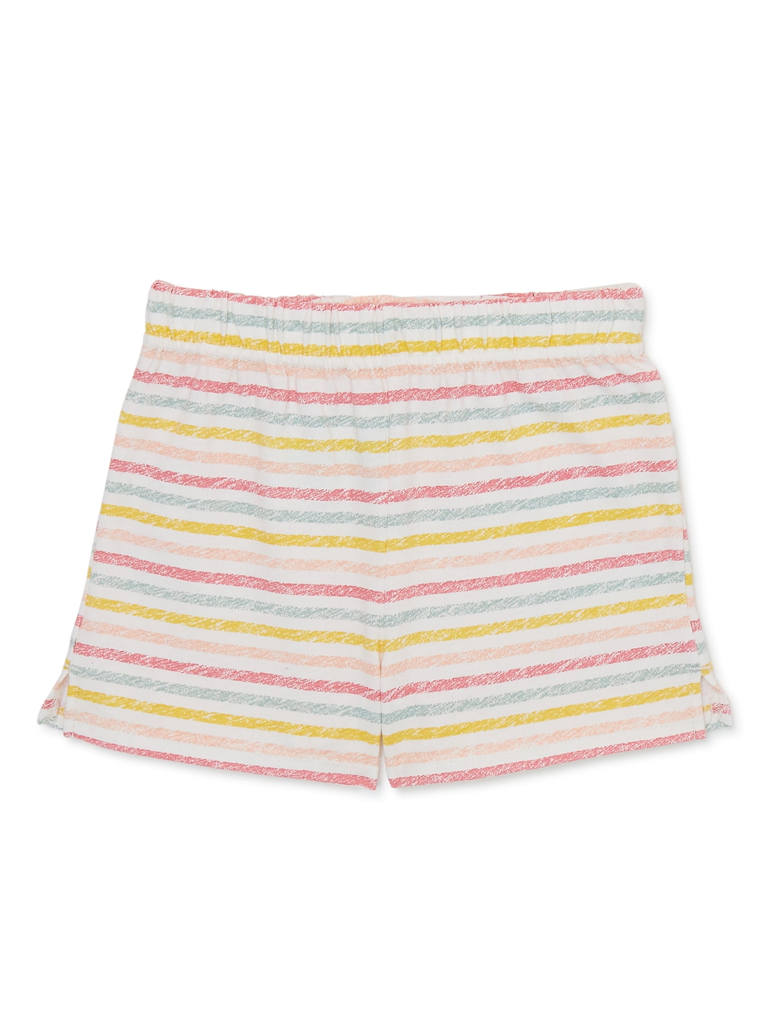 Garanimals Baby and Toddler Girls Print Jersey Shorts, Sizes 12M-5T