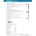 thumbnail image 3 of Speakman Optimus SE-1250 Eye and Face Wash Stainless Steel Bowl Combination Emergency Shower System, DuraJade Powder Coat, 3 of 8