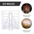 thumbnail image 2 of MasteelfCA Christmas Tree Shape Candle Mold Candle Making Mold DIY Scented Candle Mold, 2 of 8