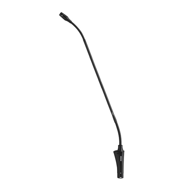Micrófono Shure CVG-12BC Cuello de Ganso 12' Tecnología CommShield Patrón Polar Cardioide