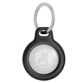 thumbnail image 1 of Soporte protector con llavero, Negro, Resistente a rayones, 4 pieza(s), AirTag Belkin MSC001btBK, 1 of 7