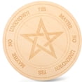 thumbnail image 1 of Universal Symbol Form Information Board Metaphysical Message Board Pentagram Ornament, 1 of 9