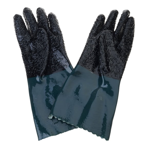 MultiPurpose PVC Hand Protections Gloves With Comfort Cotton Lining