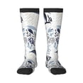 thumbnail image 1 of Fotbe Sea Animal Calcetas Divertidas Estampadas para Hombre y Mujer, Calcetas de Algodón hasta la Rodilla para Caminar, Correr, Enfermería y Embarazo, 1 of 6