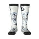 thumbnail image 1 of Fotbe Sea Animal Calcetas Divertidas Estampadas para Hombre y Mujer, Calcetas de Algodón hasta la Rodilla para Caminar, Correr, Enfermería y Embarazo, 1 of 6
