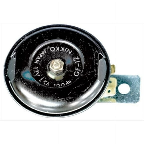 K&L Supply  Nikko Motorcycle Horns, 12V - 1.5A