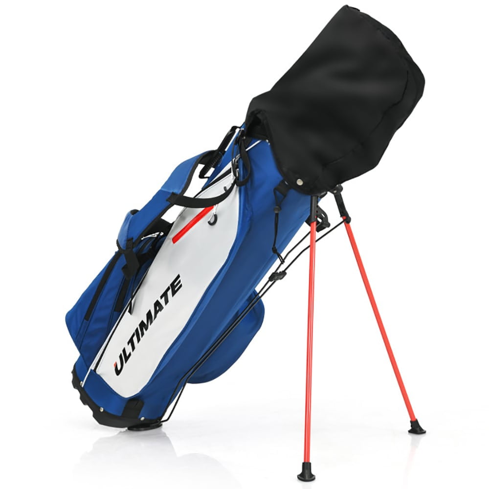 Aimee Lii Men's Profile Complete Golf Club Package Set Includes 10 Pieces, Outdoor Exercise for Sports Lovers-Blue