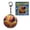 Germany, variant on Match Day Party Favors Fidget Soccer Ball Keychain with Mechanical Clickers Portable Stress Relief Button Toy for Soccer Fans (Brazil)