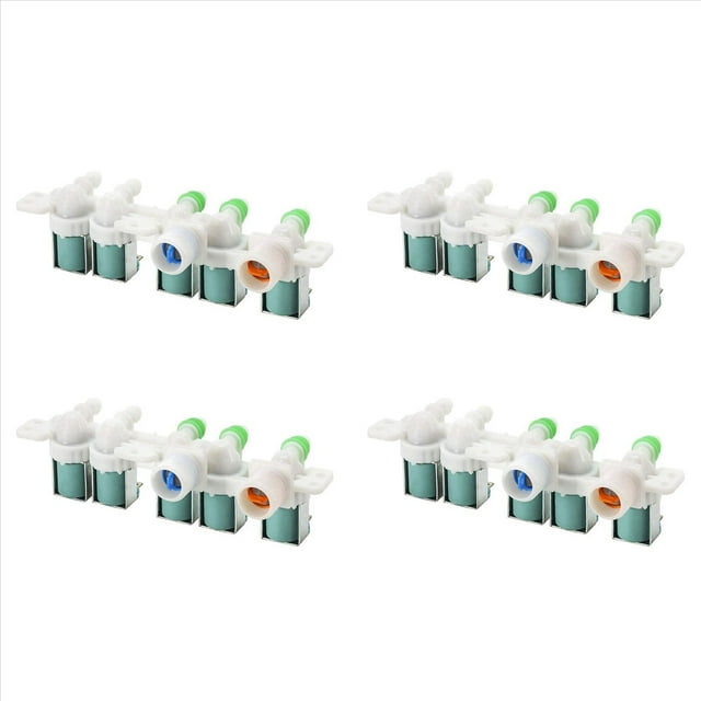 4X DC97-15459G Válvula de Entrada de Agua para Lavadora para Reemplaza AP5623056 para PS4220861 EAP4220861 3276197,WA456DRHDSU WA48J7700AW