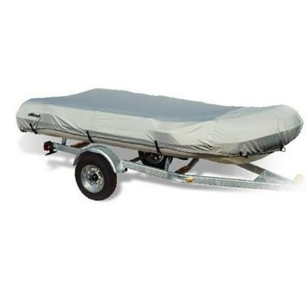 WAKE DG-AG Inflatable Boat Covers in Grey - Fits 9. 5 ft. L x 60 inch Beam Width