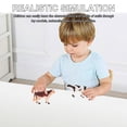 thumbnail image 3 of 6pcs Miniature Cattle Garden Ornaments Mini Farm Scene Cattle Adornments, 3 of 8